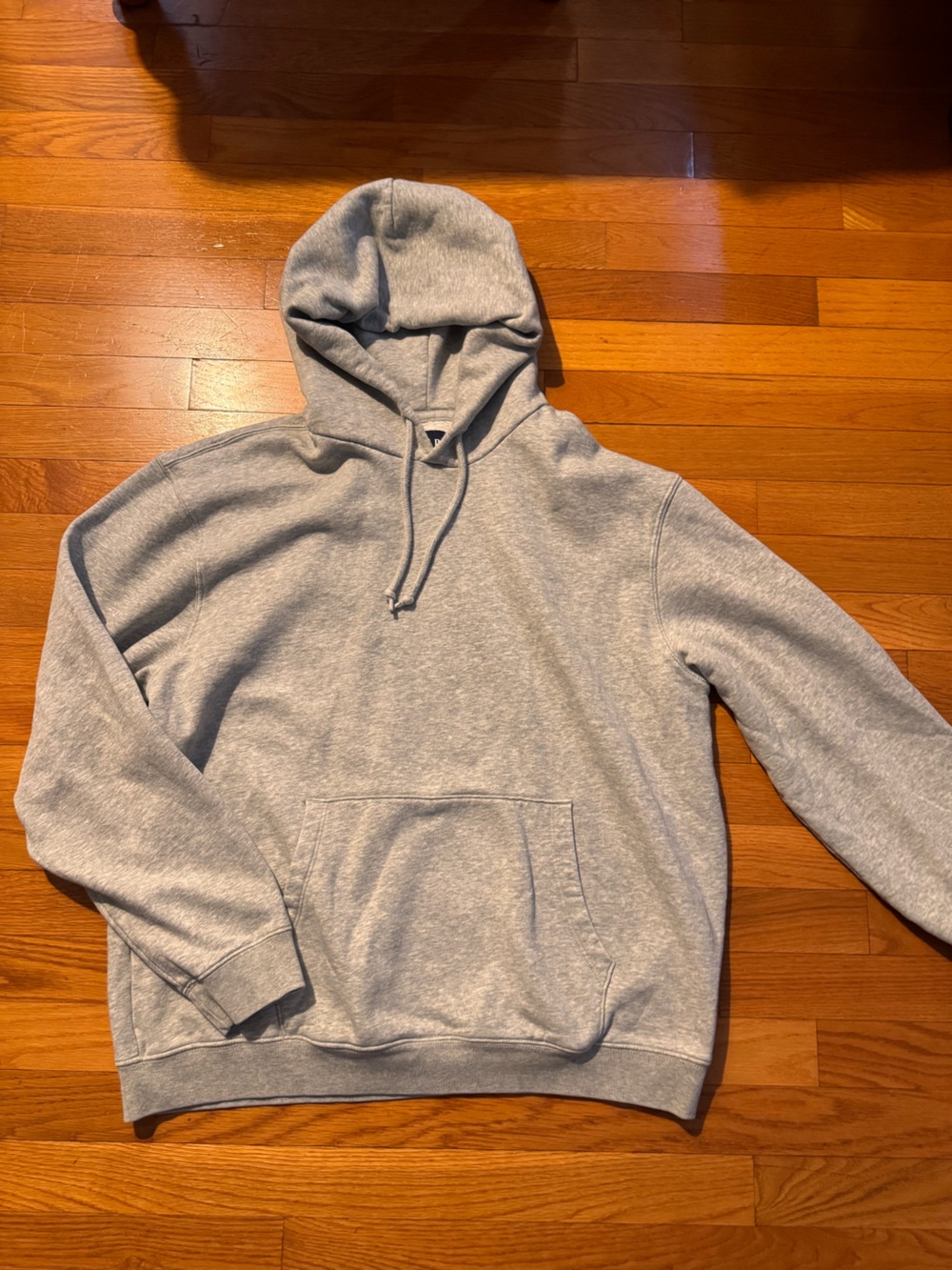 GAP Men's Light Gray Pullover Hoodie